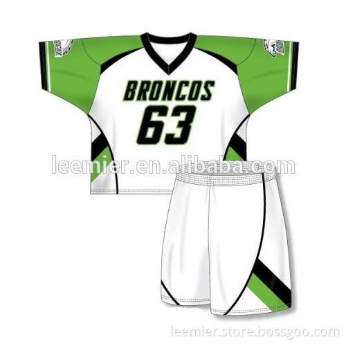 Sublimated lacrosse jerseys with no minimums